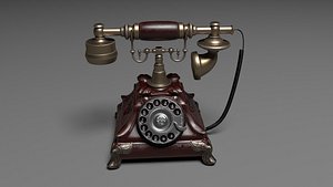 3D model phone