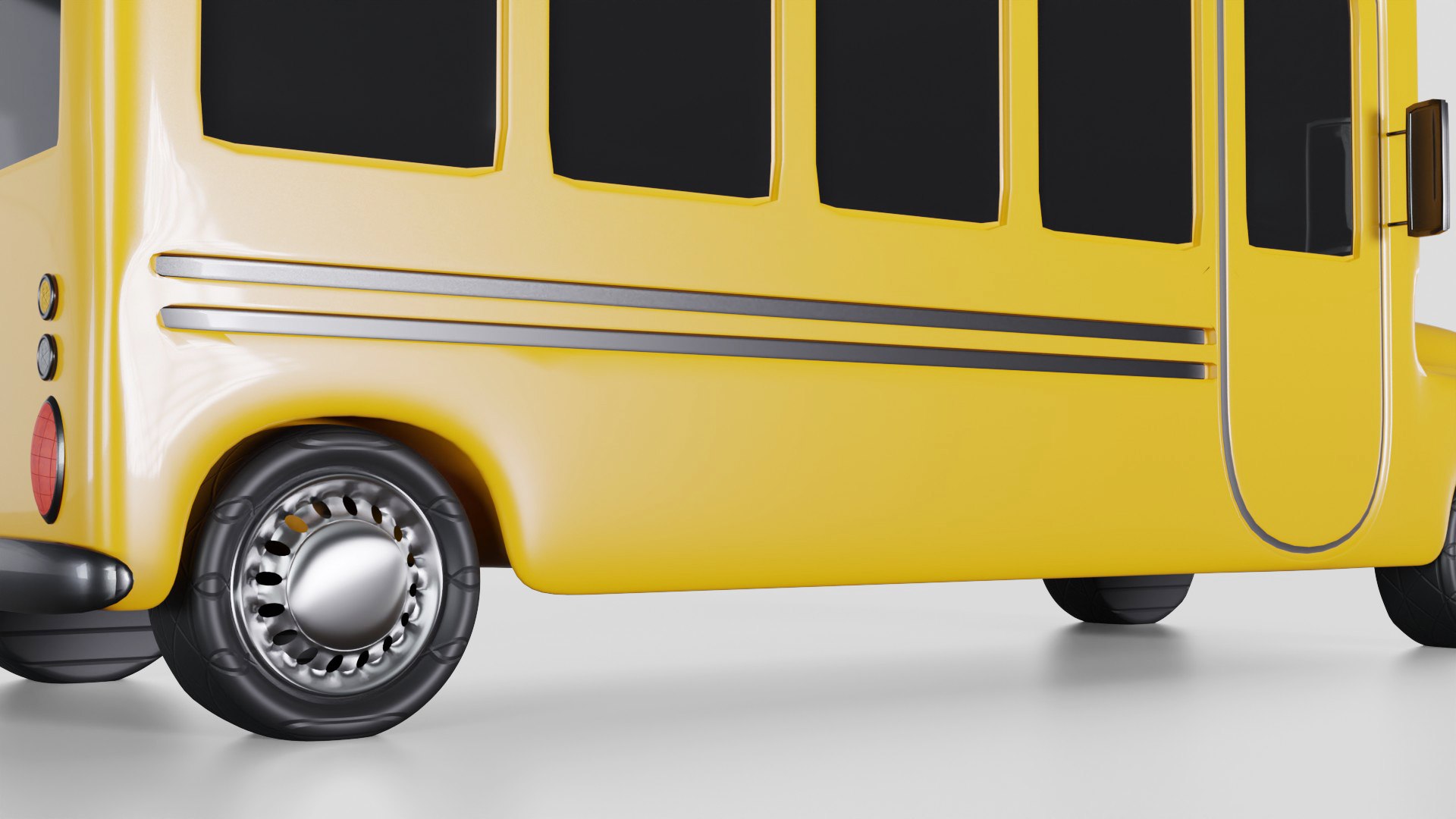 Maglietta Autista Scuolabus "I'm A Schoolbus Driver" - Cotone Pesante Nero Uomo