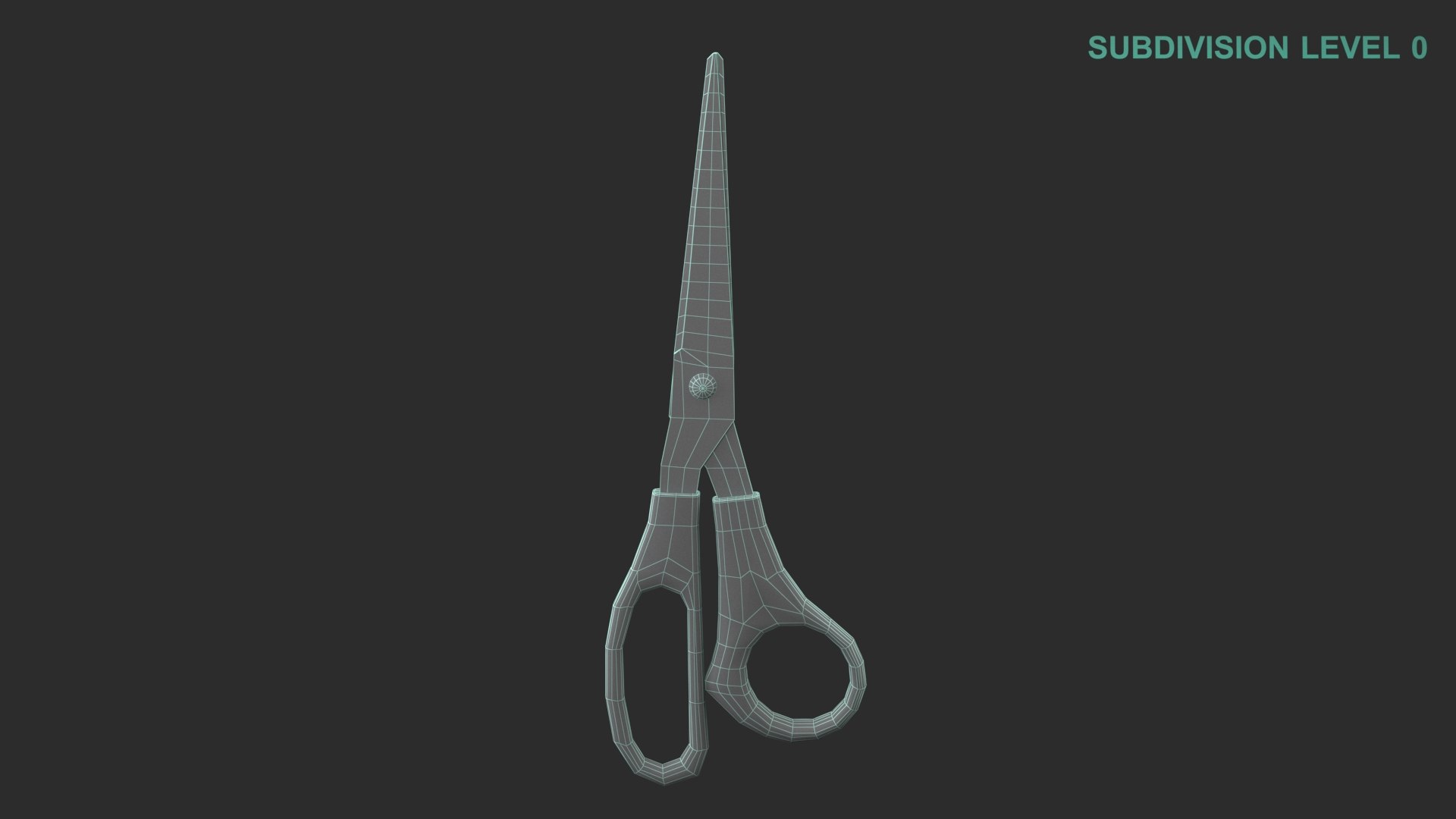Scissors 3D Model - TurboSquid 1829753