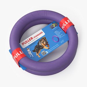 Dog Puller Standart Fitness Tool Package 3D