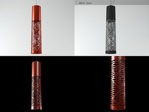 Tress medium suspension lamp