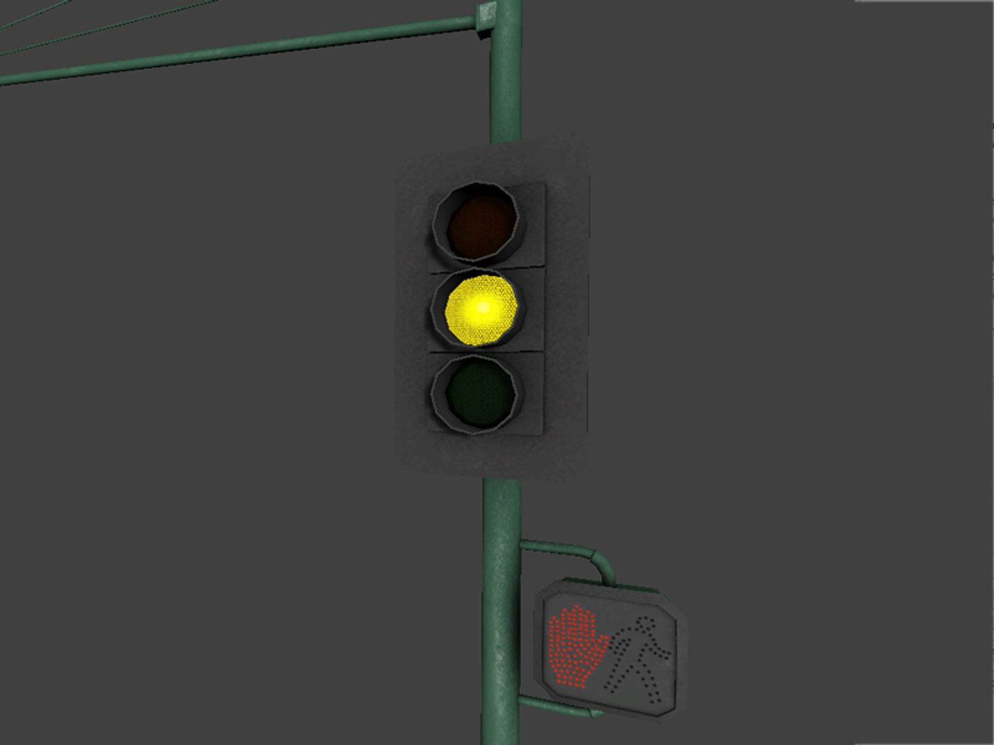 Traffic Light 3d Max