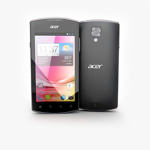 Acer Liquid Glow Black
