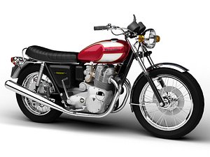 Triumph T160 Trident 1975