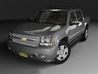 Chevrolet Avalanche (GMT900)