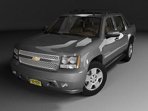 Chevrolet Avalanche (GMT900)