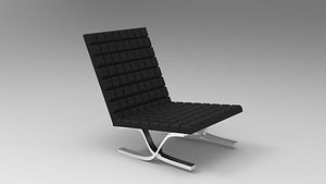 Relaxing Chair 3D model