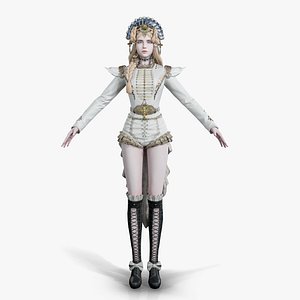 Beauty Princess 3D model