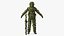 Francotirador en Leaf Ghillie Suit T-pose