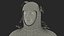 Francotirador en Leaf Ghillie Suit T-pose