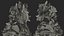 Francotirador en Leaf Ghillie Suit T-pose