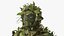 Francotirador en Leaf Ghillie Suit T-pose