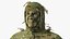 Francotirador en Leaf Ghillie Suit T-pose