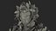 Francotirador en Leaf Ghillie Suit T-pose