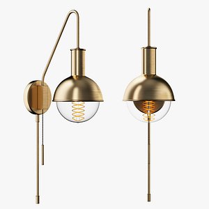 wall lamp 3D model