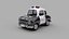 Cartoon Police Car Rig