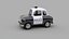 Cartoon Police Car Rig