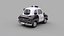 Cartoon Police Car Rig