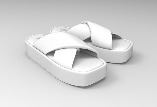 CROCS SHOES SANDALS 3D Model $16 - .max .3ds .fbx .obj - Free3D