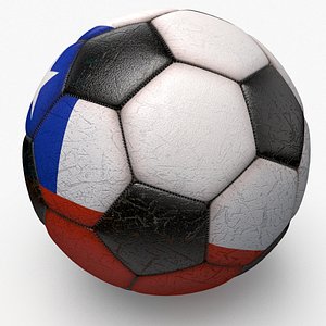 3d soccerball ball