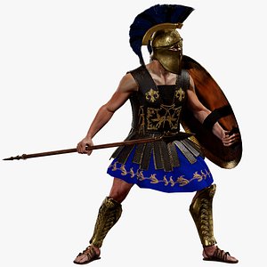 3D SPARTAN HR3 model