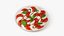 Caprese Salad Plate