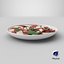 Caprese Salad Plate