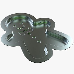 wilton cake mold 3D model