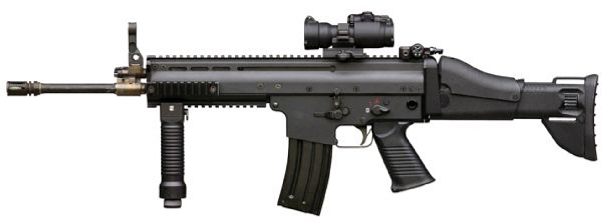 Fn Scar 3d Max