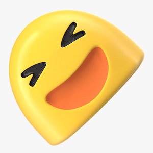 ROFL Android Emoji 3D model