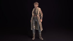 3D model Apocalypse Female