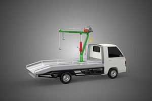 REMOTE ELECTRIC WINCH HOIST SWIVEL CRANE HOOK JIB TRUCK PICKUP model