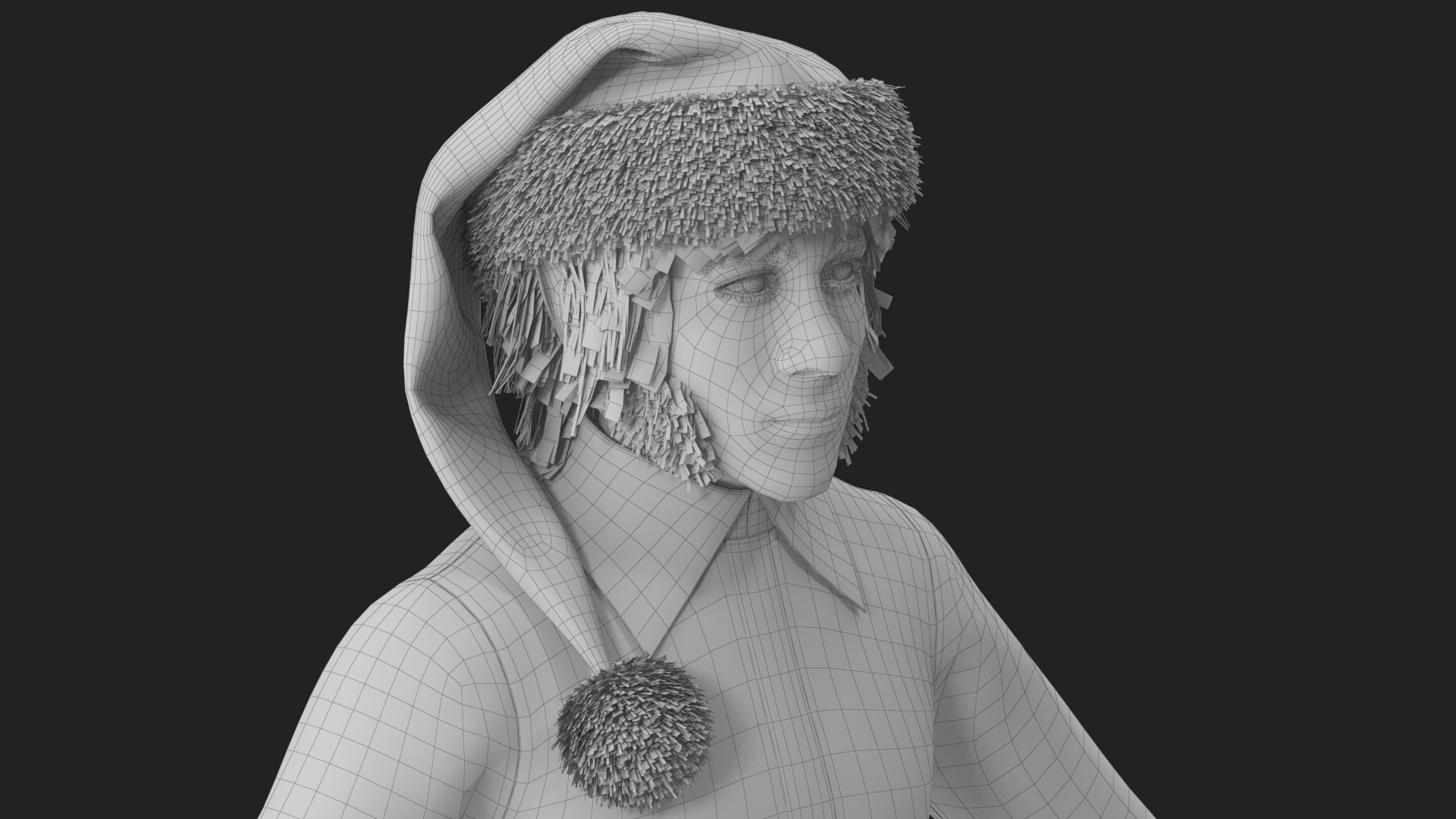 3D Christmas Elf Male 4 model https://p.turbosquid.com/ts-thumb/jN/mL5JWt/3W/wireframe_16/jpg/1755434200/1920x1080/fit_q87/13311a4714792c06dc5572d68b1cd22d92c9e157/wireframe_16.jpg