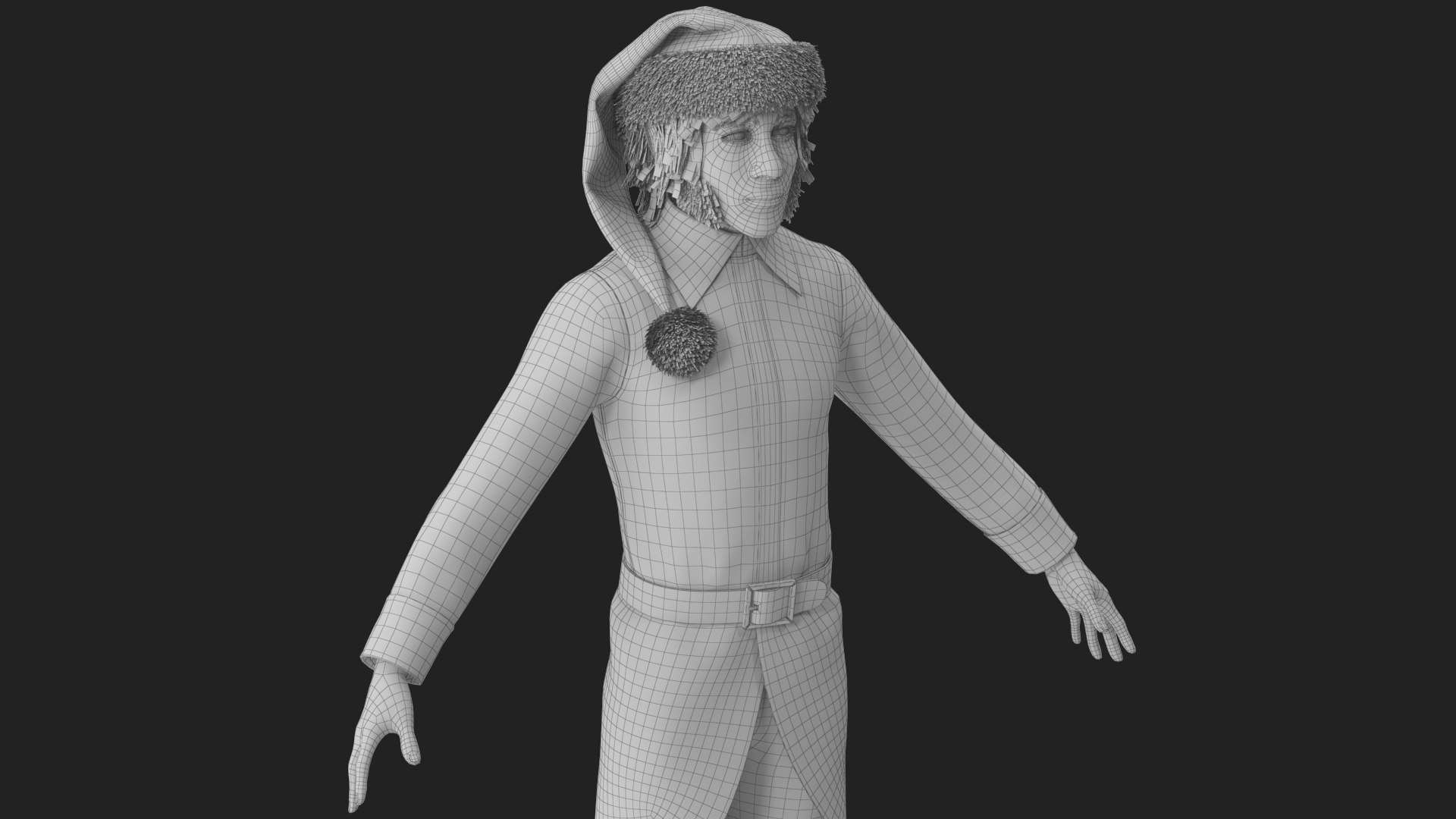 3D Christmas Elf Male 4 model https://p.turbosquid.com/ts-thumb/jN/mL5JWt/Bx/wireframe_08/jpg/1755434161/1920x1080/fit_q87/468d46e9777e63a8b7ae918ad7ae0c20b3ef31d1/wireframe_08.jpg