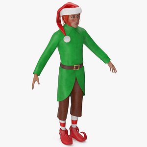 Christmas Elf Male 4
