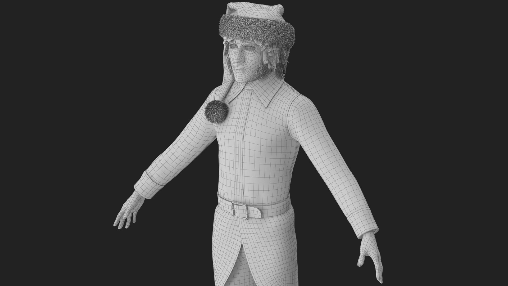 3D Christmas Elf Male 4 model https://p.turbosquid.com/ts-thumb/jN/mL5JWt/rV/wireframe_10/jpg/1755434160/1920x1080/fit_q87/4c76a9676197896ce83748fd6a5d53511e3f36a0/wireframe_10.jpg