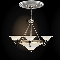 bejorama cuero glass chandelier pendant office