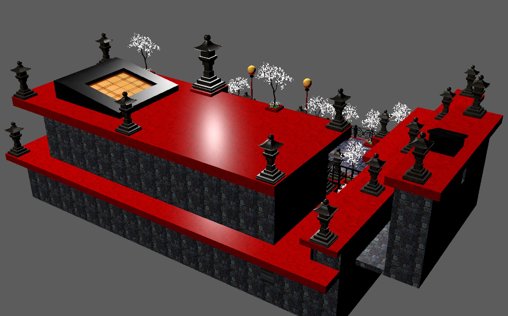 3d Building Unity
