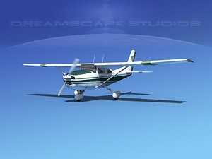 max skyline cessna 182 skylane