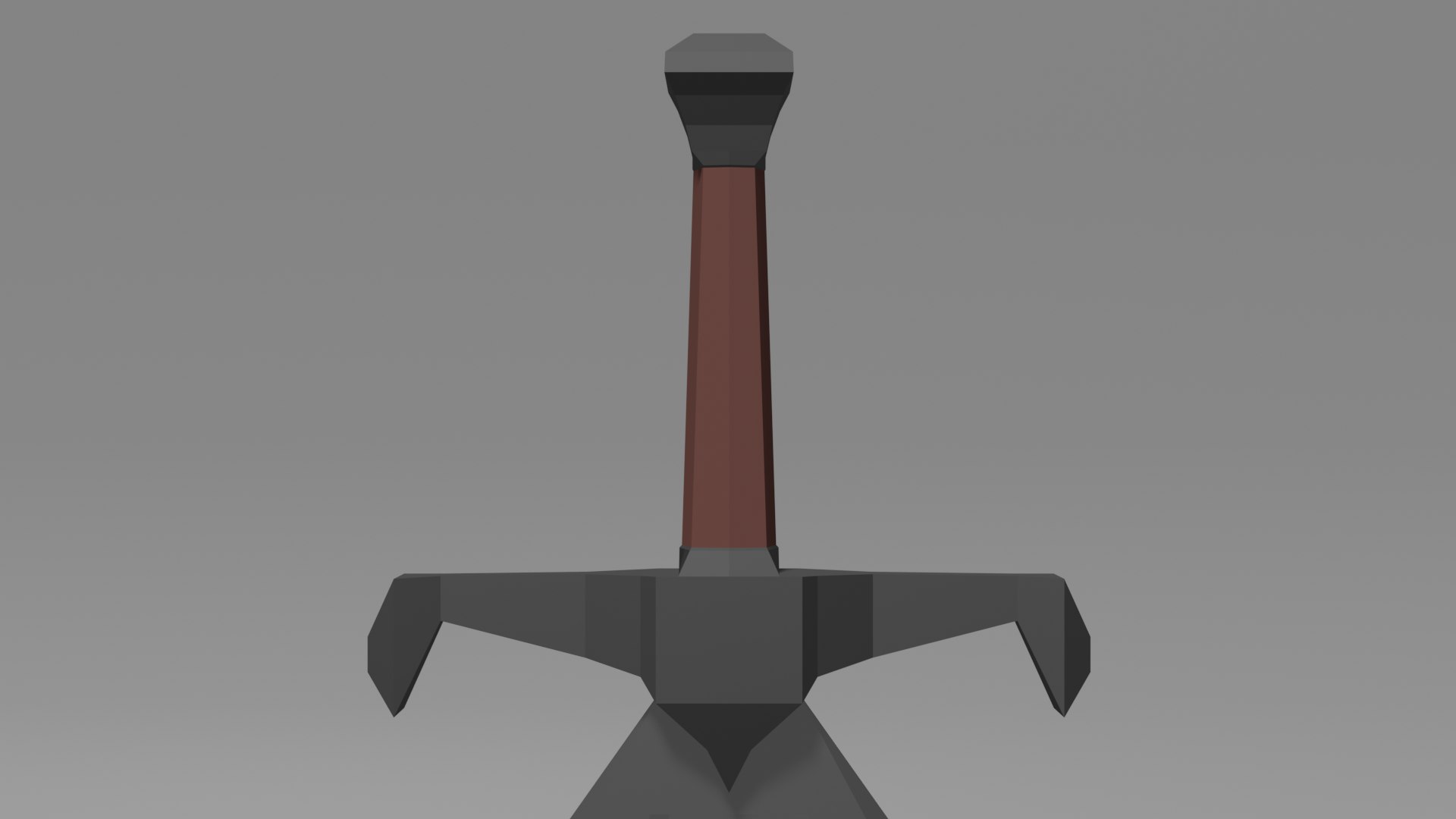 Sword longsword 3D model - TurboSquid 1664417