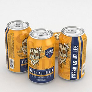 beer 3D model