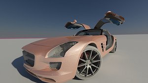 Modello 3D MERCEDES BENZ Classe A (W169) - TurboSquid 1585363