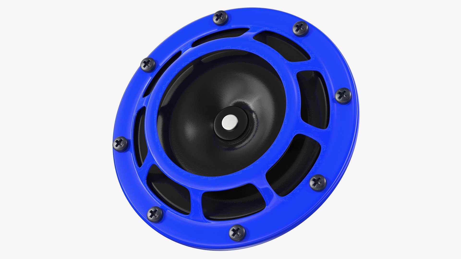 High Tone Car Horn 500Hz 3D model preview