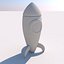rocket toon 3D model
