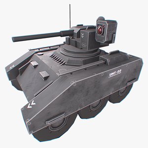 Unmanned mini tank
