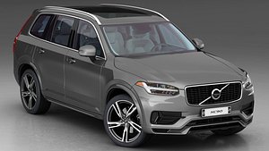 3D xc90 2018 interior