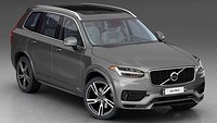 Volvo XC90 2018 (Low Interior)