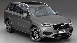 Volvo XC90 2018 (Low Interior)