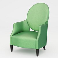Hutton Bru Rondo Club armchair