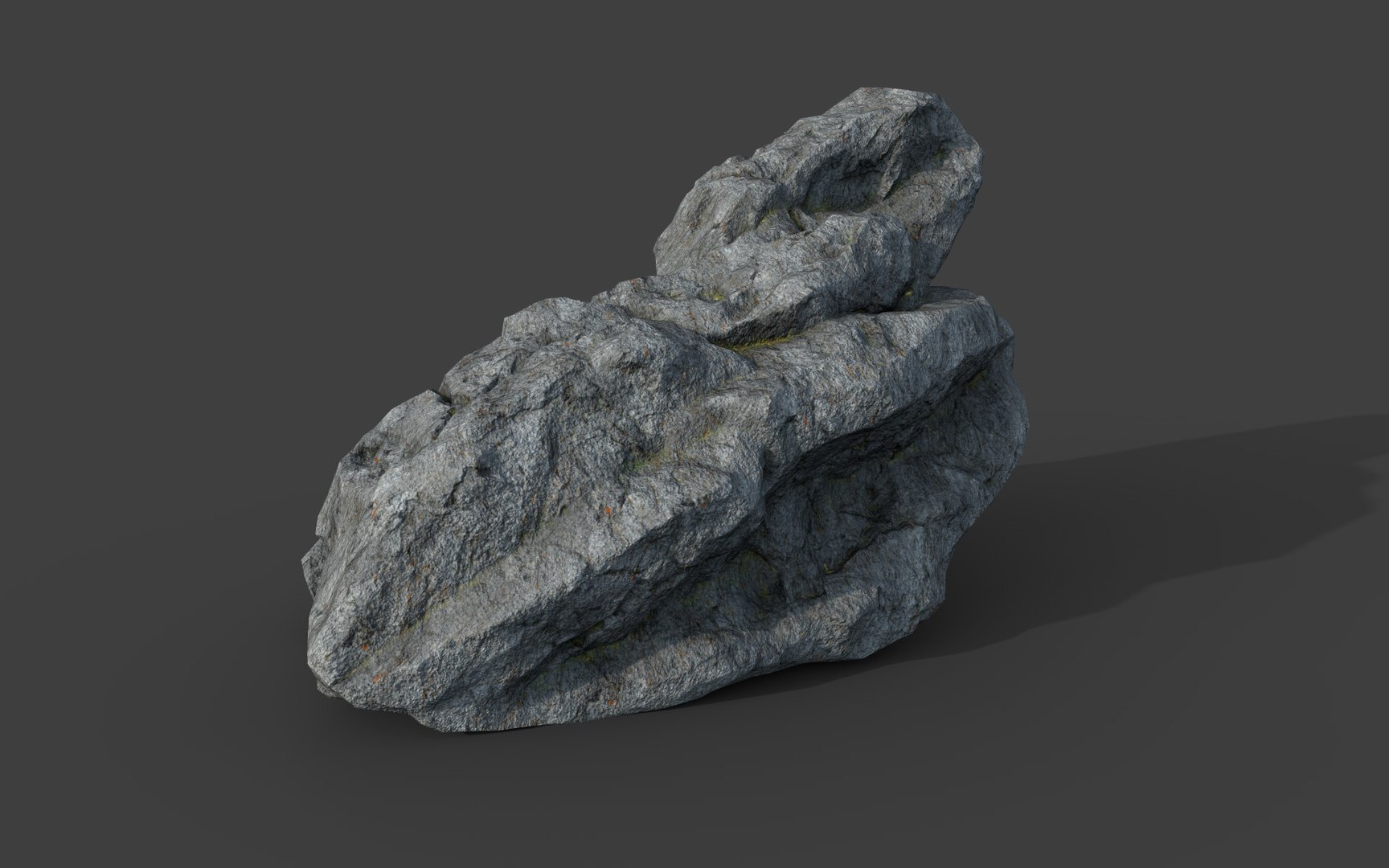 3D rock cliff - TurboSquid 1622980